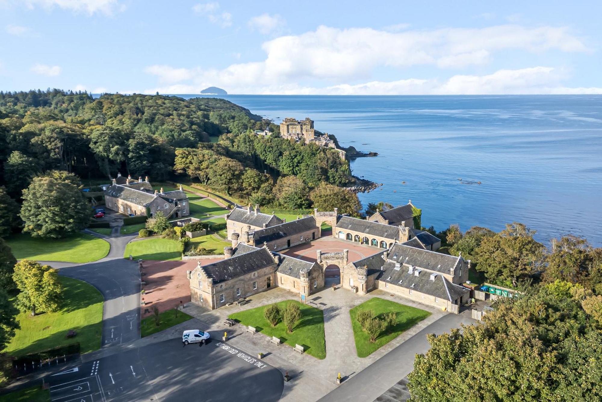 Royal Artillery Cottage - Culzean Castle Maybole Екстериор снимка