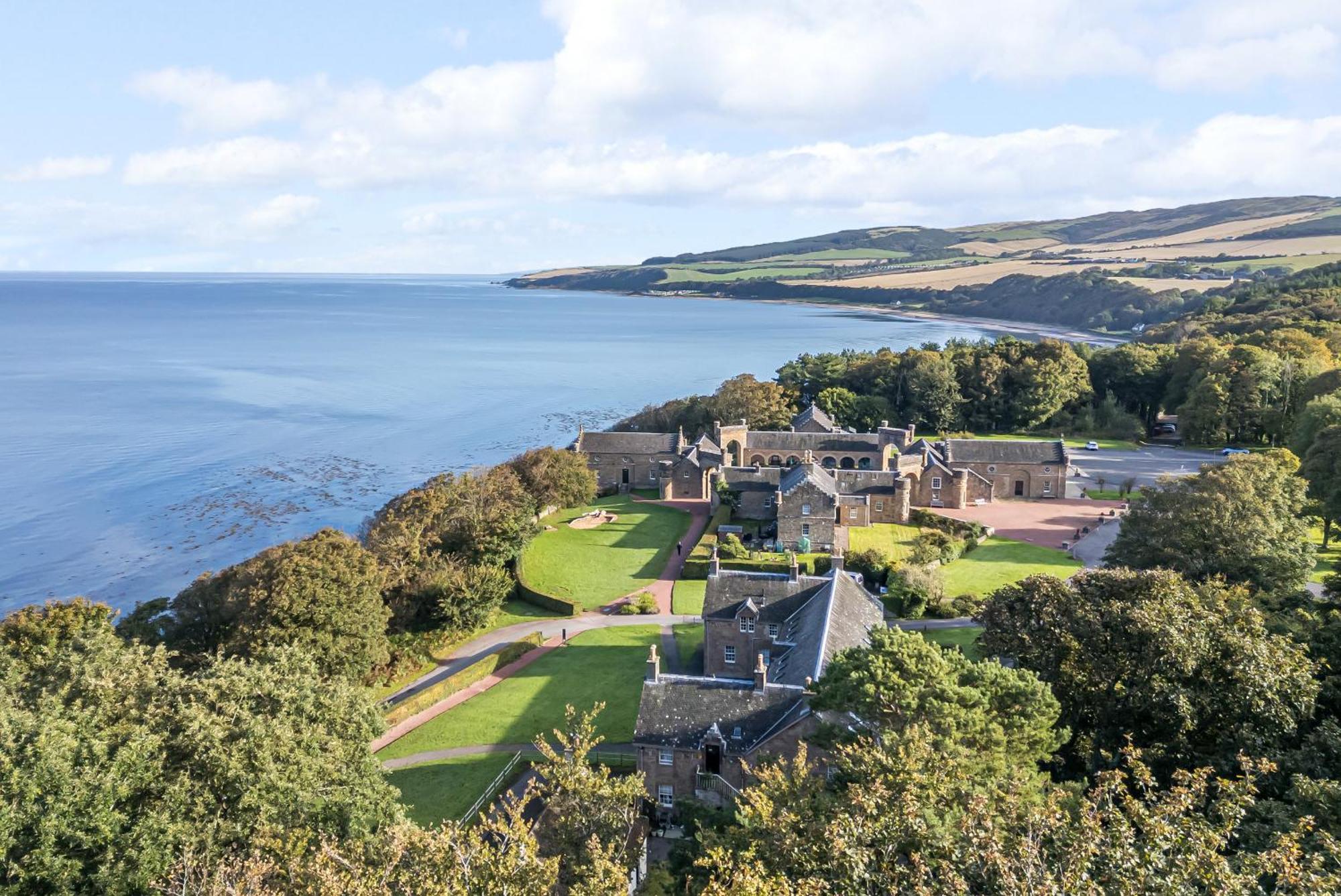 Royal Artillery Cottage - Culzean Castle Maybole Екстериор снимка