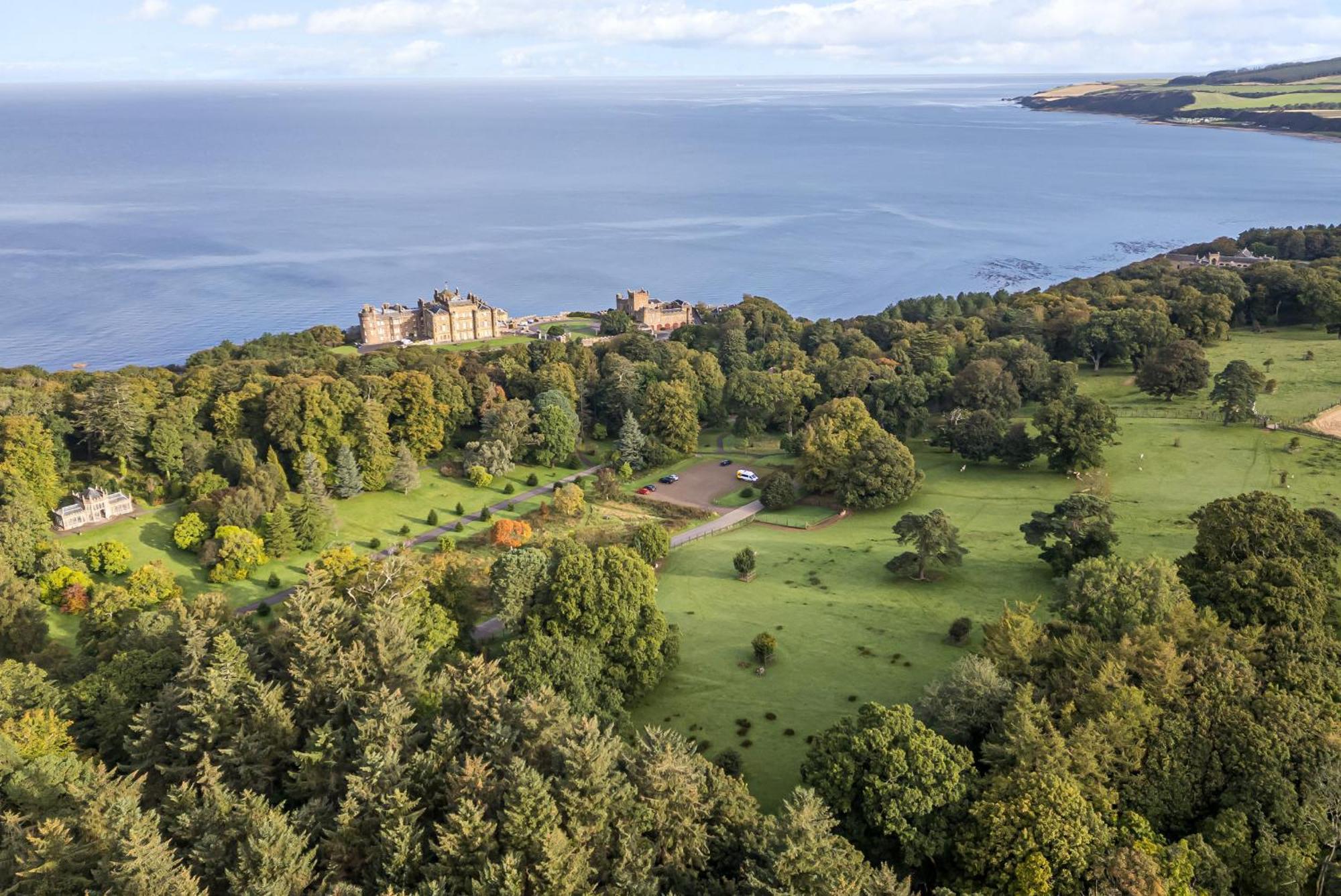 Royal Artillery Cottage - Culzean Castle Maybole Екстериор снимка